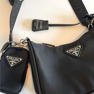 Really cute purse and roomy for your keys and phone.